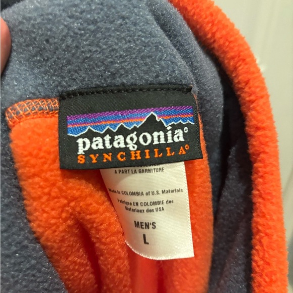 Patagonia Men's Synchilla Fleece Vest - Picture 4 of 4